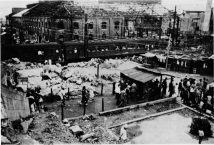 Kyobashi_Station_Osaka_in_1946