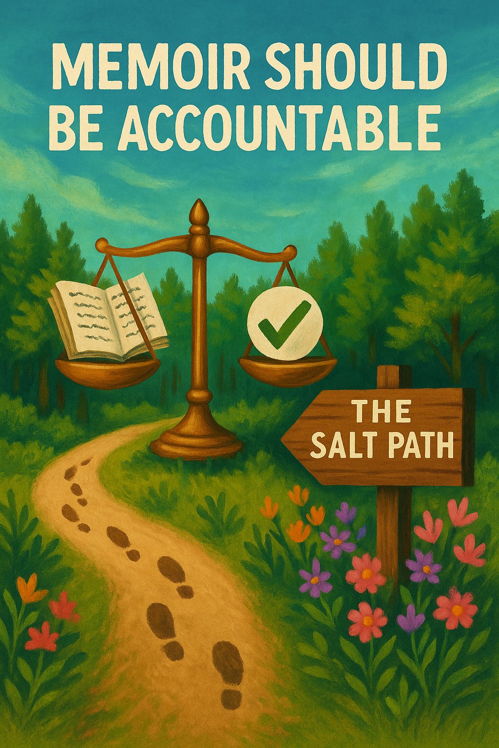 Ten Ethical Complexities of Memoir: After The Salt Path, and Two Decades After My Own