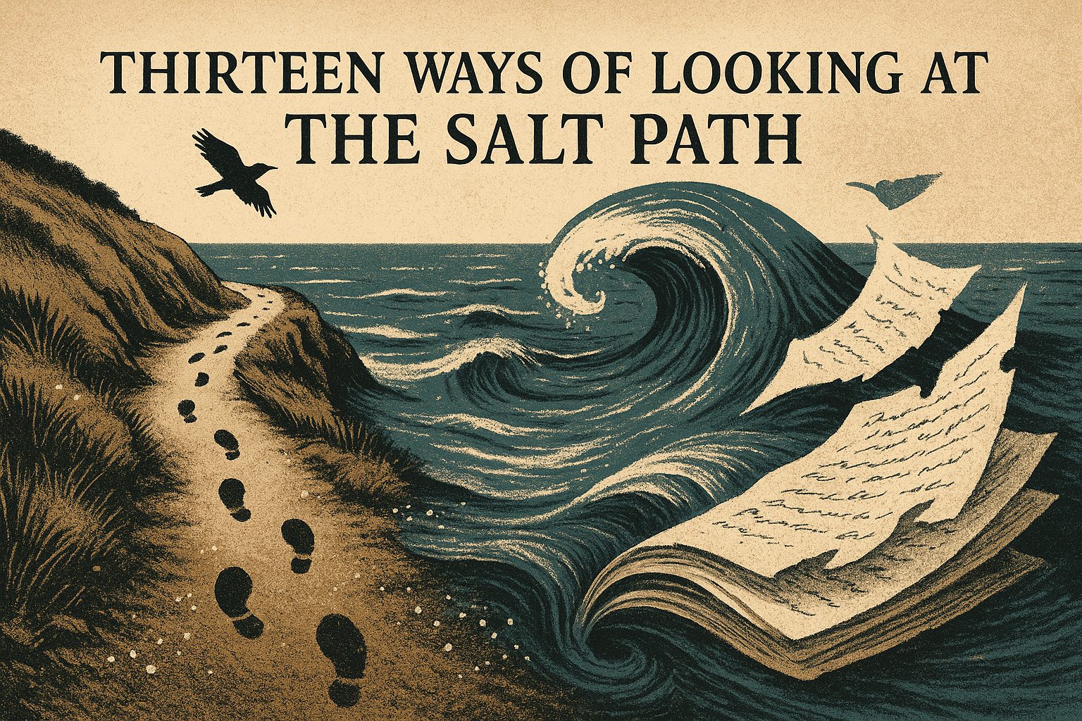 Thirteen Ways of Looking at The Salt Path After the Truth Came Out