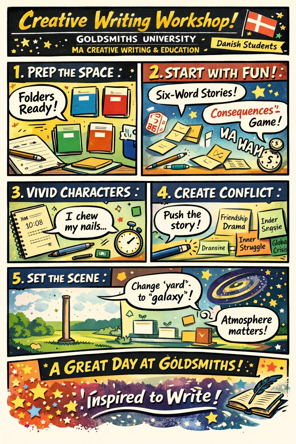 Five Ways to Teach Creative Writing to Teenagers 