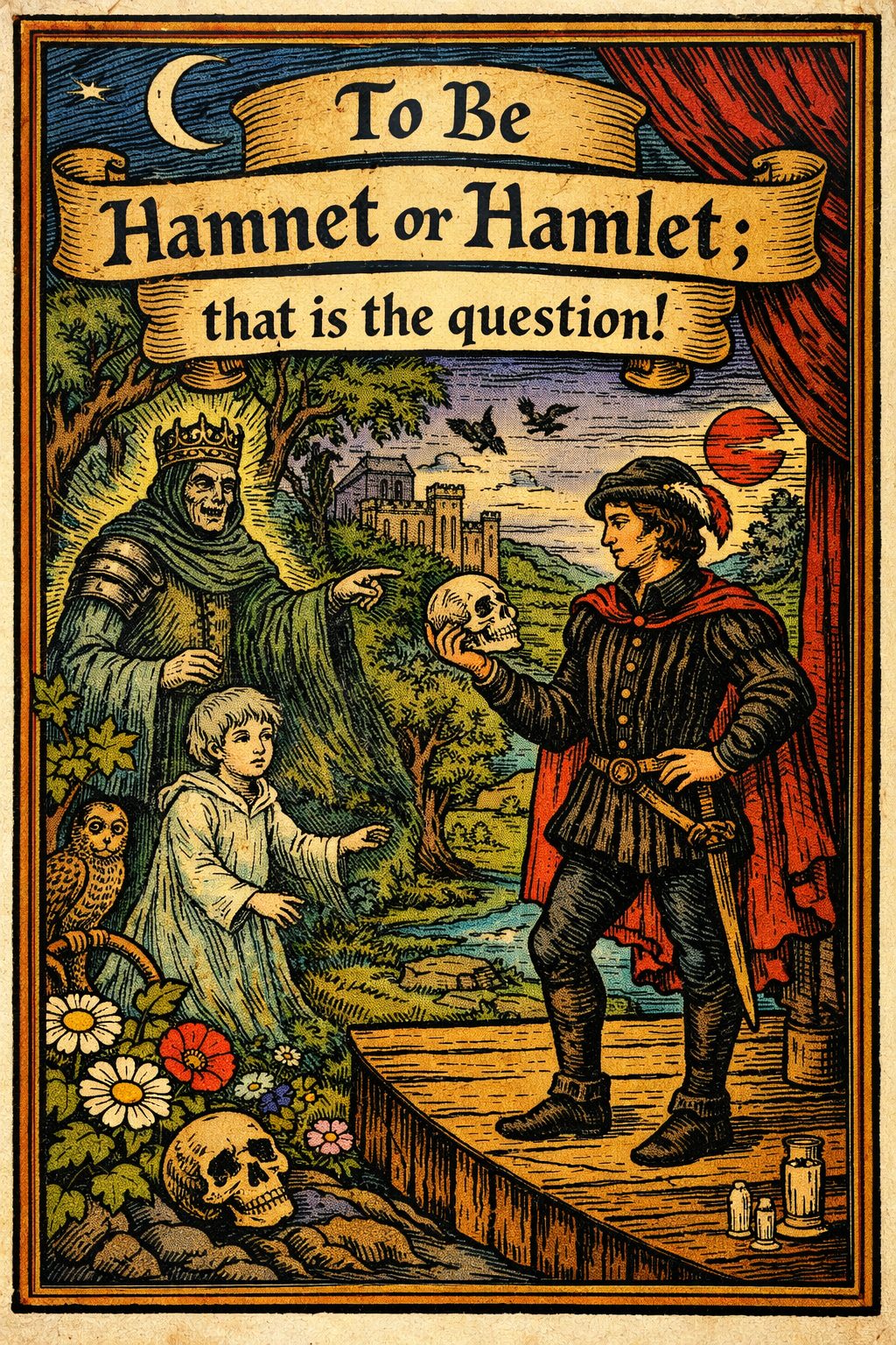 To Be Hamnet or Hamlet; that is the question — Seven lessons I learnt from watching Hamnet