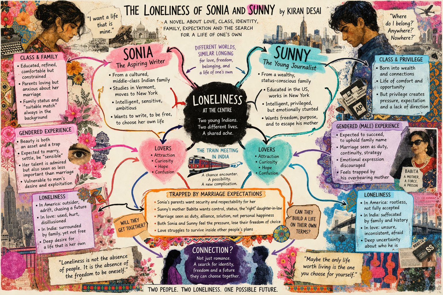 Seven things I learnt from reading The Loneliness of Sonia and Sunny